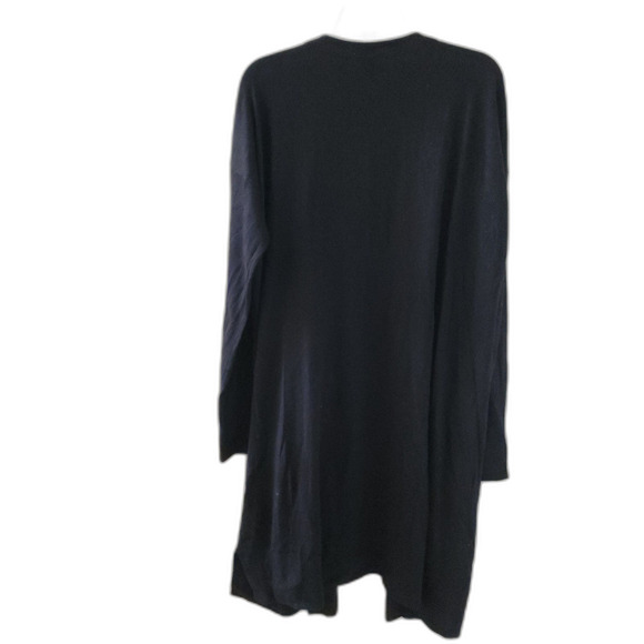 Halogen Black Open Cardigan Sweater NWT - Picture 2 of 6